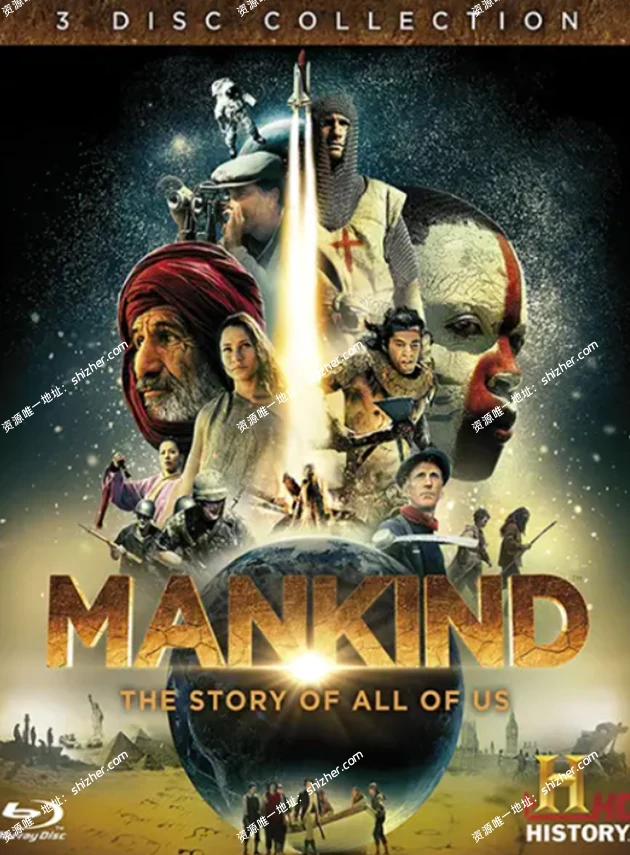 《人类:我们所有人的故事 Mankind:the Story of All of Us》全12集中英双字720P/MKV/31.75GB人类历史纪录片