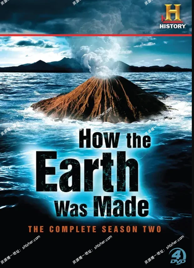 《地球的起源HowThe EarthWas Made》第1-2季全26集英语中字720P/MP4/21.2G地球探索