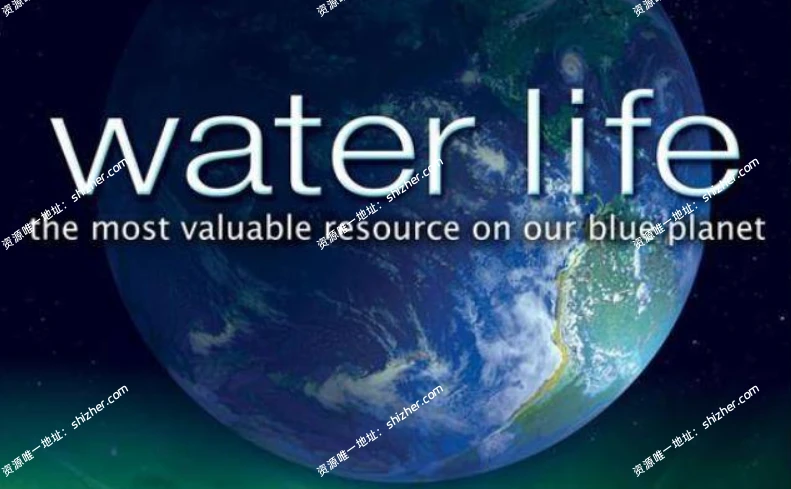 水世界纪录片《生命之水Waterlife》全26集英语中字720P高清水世