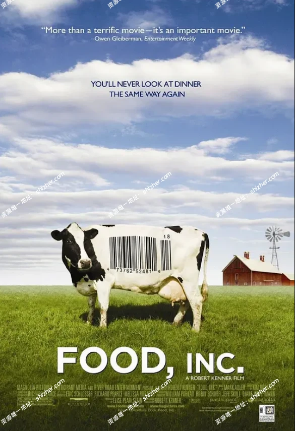 食品安全纪录片《食品公司/毒食难肥Food,Inc.》英语中字1080P高清