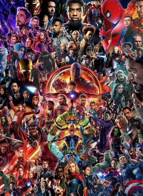 漫威电影超级大合集 [4K蓝光原盘珍藏版][国英双语][3.84TB]