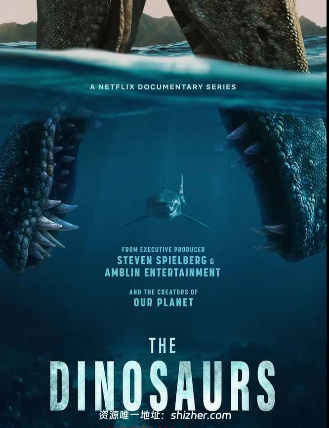 Netflix纪录片《恐龙时代: 你不知道的故事 The Dinosaurs 2026》全4 集 英语多国字幕 无水印纯净版 1080P/MKV/9.23G 我们星球上的生命