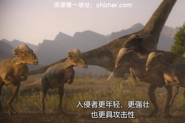 Netflix纪录片《恐龙时代: 你不知道的故事 The Dinosaurs 2026》全4 集 英语多国字幕 无水印纯净版 1080P/MKV/9.23G 我们星球上的生命