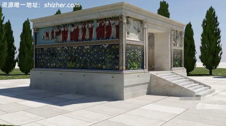 Curiosity纪录片《重建古罗马 Rebuilding Ancient Rome 2015》英语中 英双字 无水印纯净版 1080P/MKV/1.38G 古罗马城市