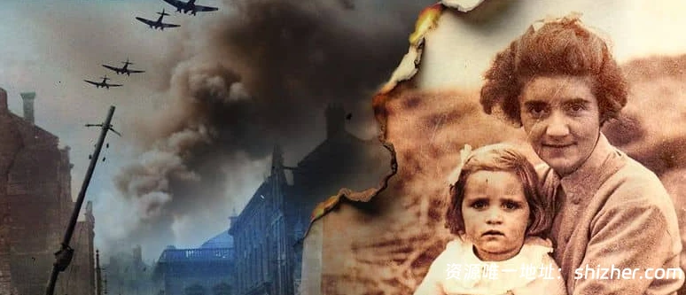 BBC纪录片《来自前线的信件 Letters from the Blitz 2025》英语中英双 字 无水印纯净版 1080P/MKV/949M 二战伦敦大轰炸