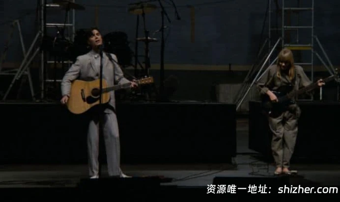 美国纪录片《别假正经 Stop Making Sense 1984》英语无字 无水印纯 净版 4K超清/2160P/MKV/20.5G 现场摇滚