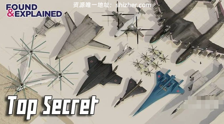 历史频道《历史揭秘: 苏联绝密武器 History Undercover: Soviet Top Secret Weapons 2022》英语中英双字 无水印纯净版 1080P/MKV/925M 苏联绝密武器