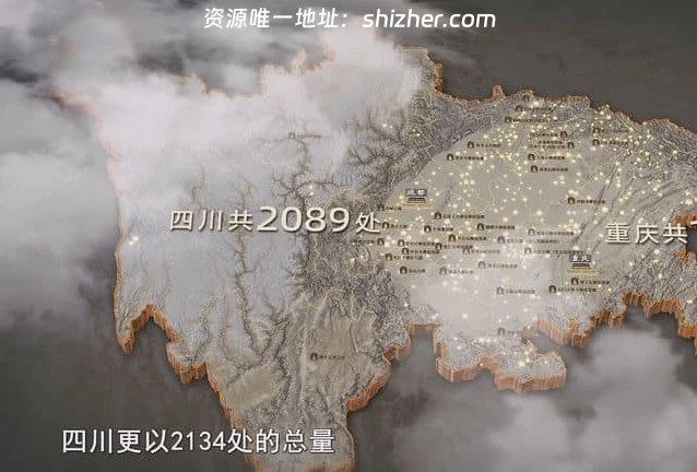 央视纪录片《巴蜀石窟 Grottoes of Sichuan & Chongging 2025》全6 集 国语中字 4K超清/2160P/MP4/5.46G 中国石艺术