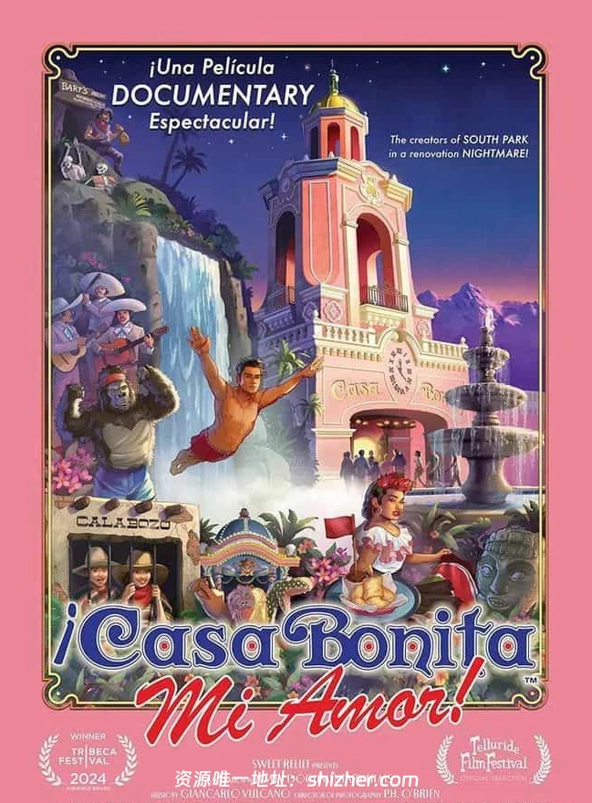 美国纪录片《亲爱的美丽之家 Casa Bonita Mi Amor! 2024》英语中英 双字 无水印纯净版 1080P/MKV/6.05G 墨西哥文化
