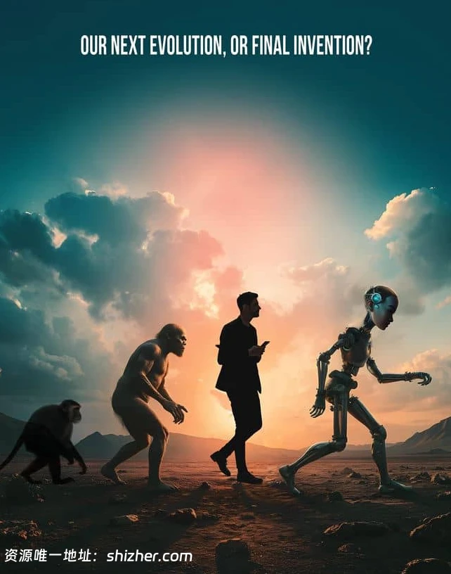 美国纪录片《求索智能: 人工智能的过去、现在与未来 Seeking Intelligence: Past, Present and Future of Al 2025》英语中英双字 无水 印纯净版1080P/MKV/1.16 G 人工智能