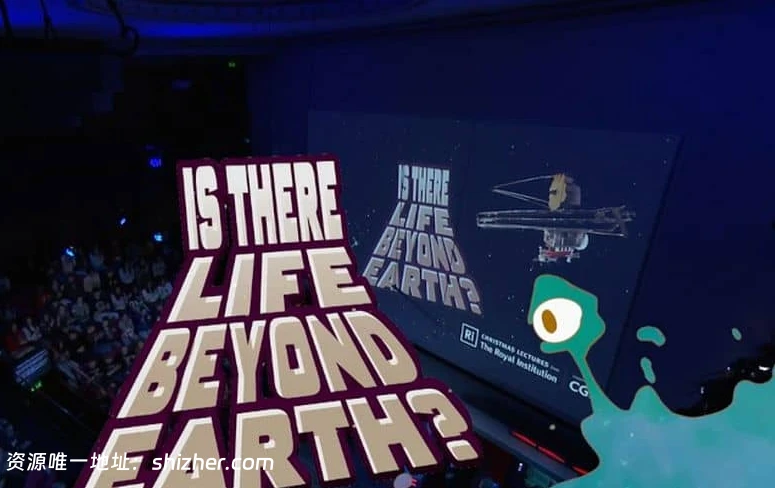 BBC纪录片《皇家学会圣诞讲座: 地球之外还有生命吗? Royal Institution Christmas Lectures: ls There Life Beyond Earth? 2025》全 3集 英语中英双字 无水印纯净版 1080P/MKV/2.73G 地外文明探讨