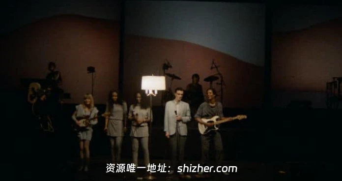 美国纪录片《别假正经 Stop Making Sense 1984》英语无字 无水印纯 净版 4K超清/2160P/MKV/20.5G 现场摇滚