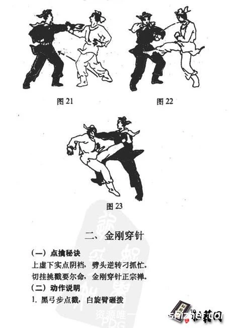 正宗的少林秘技功夫《七十二点穴擒拿术》武功秘籍