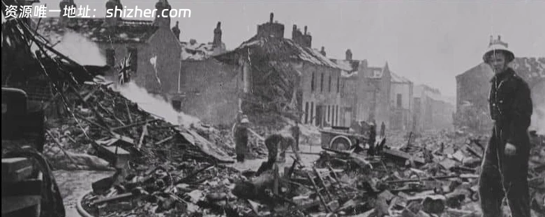 BBC纪录片《来自前线的信件 Letters from the Blitz 2025》英语中英双 字 无水印纯净版 1080P/MKV/949M 二战伦敦大轰炸