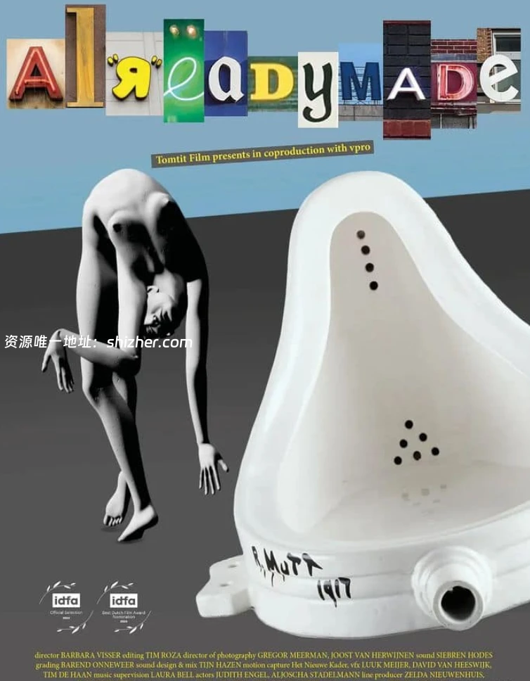 荷兰纪录片《现成艺术 Alreadymade 2023》英语中英双字 无水印纯净 版 1080P/MKV/4.31G 艺术的反思
