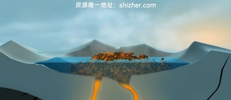 美国纪录片《灰冰中的生命 Life From Ash lce 2013》英语中英双字 无 水印纯净版 1080P/MKV/2.29G 冰川下的火山生命