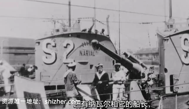 德国纪录片《对抗纳粹的5艘潜艇 5 Submarines Against the Nazis 2020》英语中英双字 无水印纯净版 720P/MKV/670M 二战纪录片