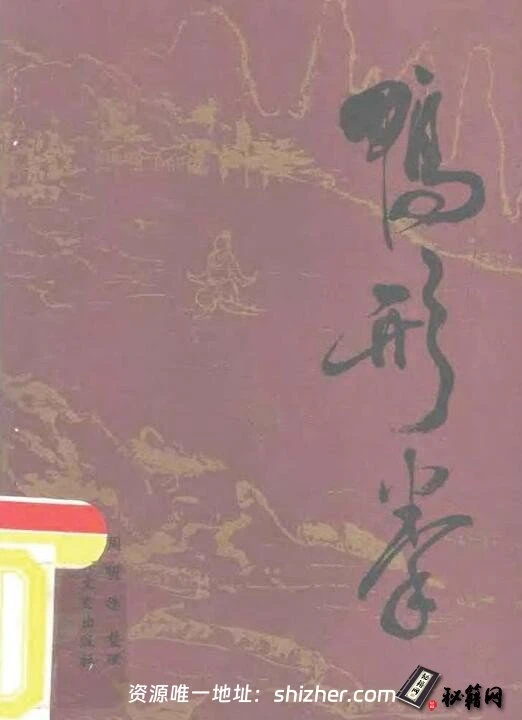 唐朝末年四川峨嵋山有位道号绿鸭的道人所创《鸭形拳》