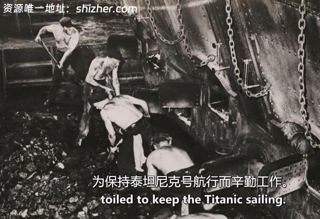 CH4纪录片《泰坦尼克号全彩实录 Titanic in Colour 2024》全2集 英语 中英双字 无水印纯净版 1080P/MKV/3.53G 泰坦尼克号