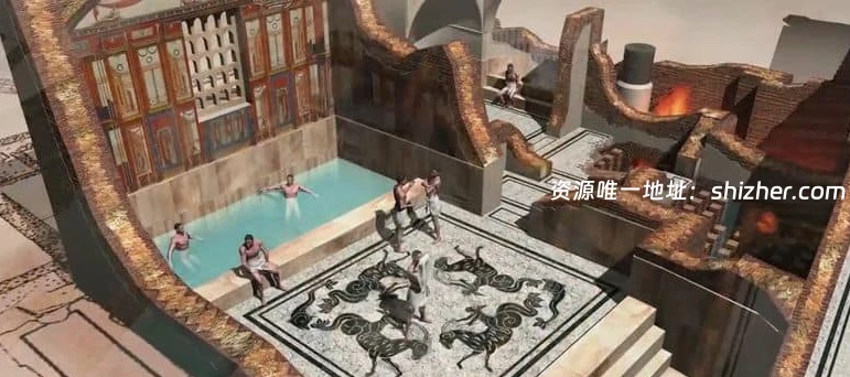 Curiosity纪录片《重建古罗马 Rebuilding Ancient Rome 2015》英语中 英双字 无水印纯净版 1080P/MKV/1.38G 古罗马城市