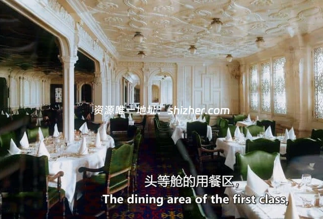 CH4纪录片《泰坦尼克号全彩实录 Titanic in Colour 2024》全2集 英语 中英双字 无水印纯净版 1080P/MKV/3.53G 泰坦尼克号