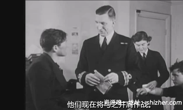 德国纪录片《对抗纳粹的5艘潜艇 5 Submarines Against the Nazis 2020》英语中英双字 无水印纯净版 720P/MKV/670M 二战纪录片