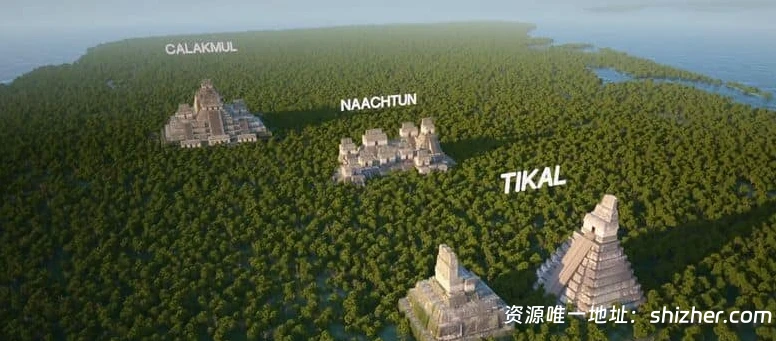 危地马拉纪录片《纳阿赫通: 玛雅失落之城 Naachtun,The Forgotten Mayan City 2016》西语中英双字 无水印纯净版 1080P/MKV/1.27G 玛 雅古城
