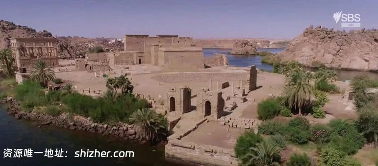 SBS纪录片《菲莱: 古埃及最后的圣殿 Philae,the Last Temples of Ancient Egypt 2023》英语中英双字 1080P/MKV/1.28G 埃及神庙