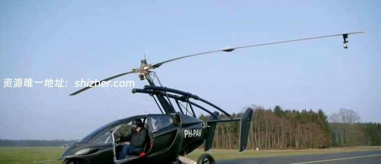 史密森尼频道《不可思议的飞行汽车 Incredible Flying Cars》全2集 英 语中英双字 无水印纯净版 1080P/MKV/7.6G 飞行汽车