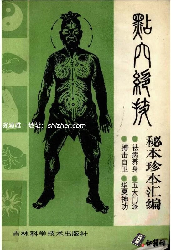 运用一定的手法就能达到治疗疾病的目的武医古籍《点穴绝技秘本珍本汇编》
