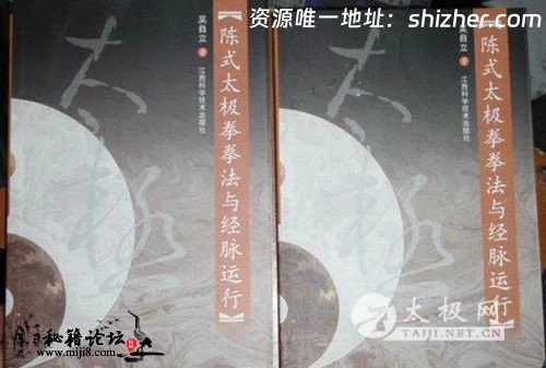 陈式太极拳拳法与经脉运行