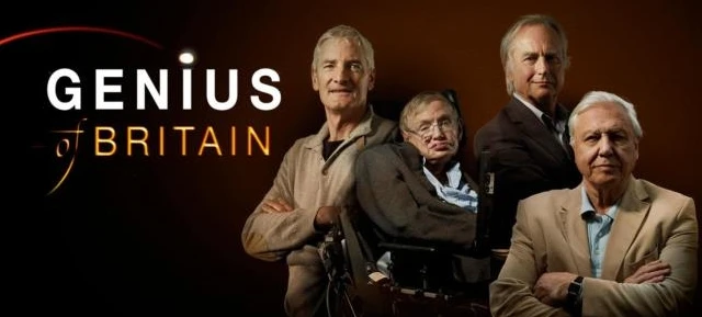 CH4纪录片《英国的天才 The Genius Of Britain》 全5集 英语双字 高 清/MKV/3.4G 英国天才人物