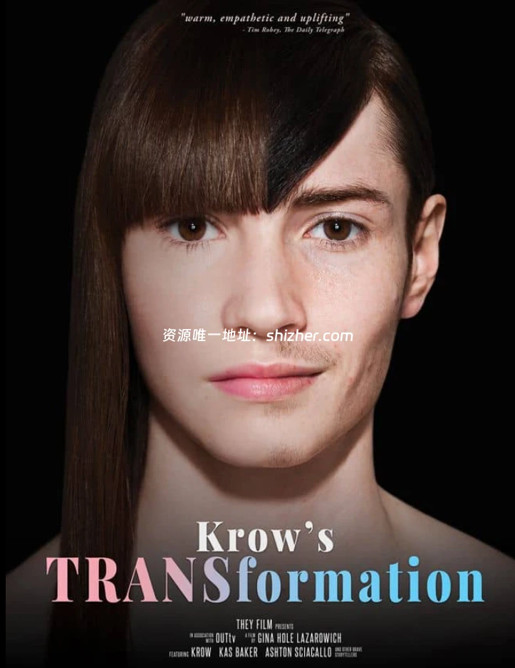 加拿大纪录片《克罗的变性之旅 Krow's TRANSformation 2019》英语 中英双字 无水印纯净版 1080P/MKV/1.41G 跨性别者的挣扎