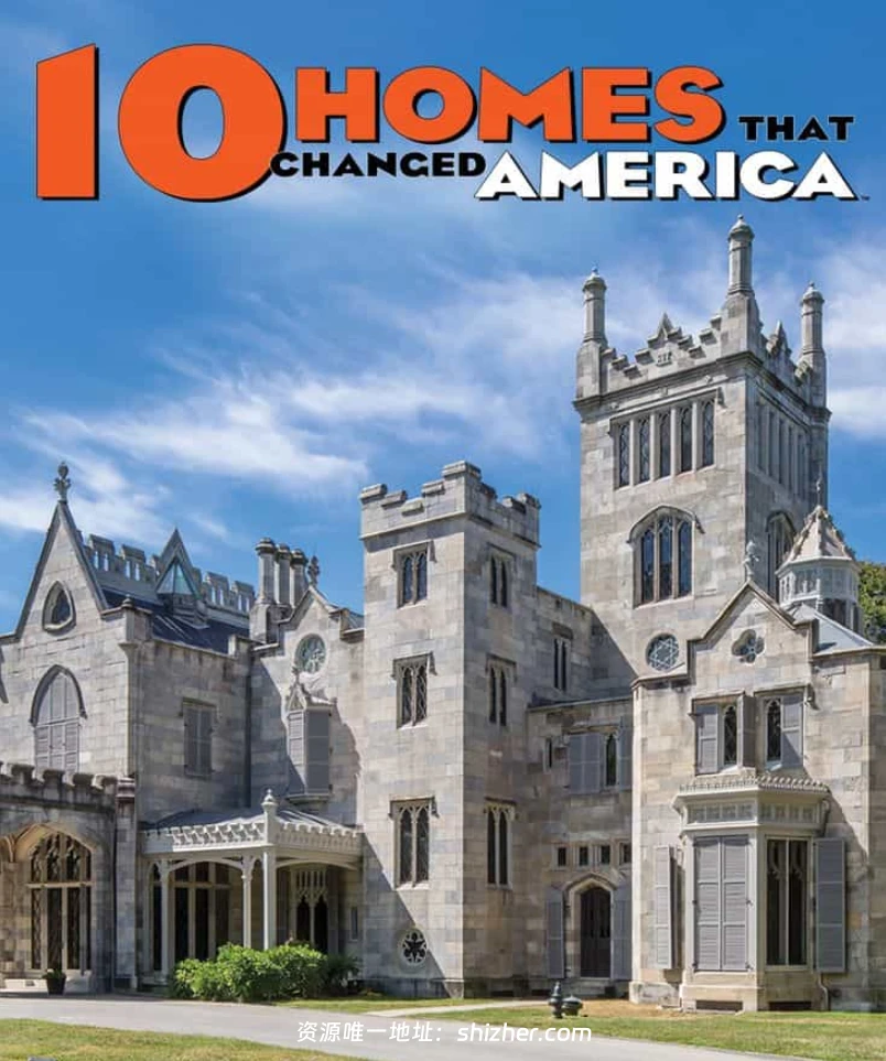 美国纪录片《改变美国的10个住宅 10 Homes that Changed America 2016》英语中英双字 无水印纯净版 1080P/MKV/3.81G 美国住宅