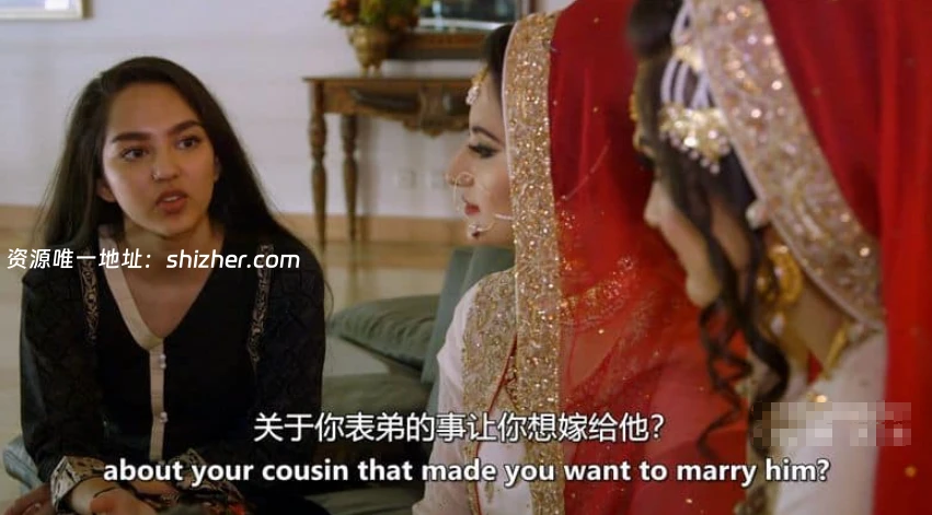 BBC纪录片《我应该嫁给我的表亲吗? Should I Marry My Cousin? 2017》英语中英双字 无水印纯净版 1080P/MKV/2.48G 表亲通婚习俗