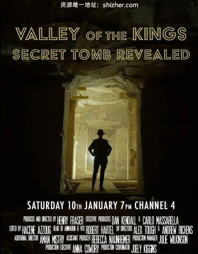 CH4纪录片《帝王谷: 密墓室揭秘 Valley of the Kings: Secret Tomb Revealed 2026》英语中英双字 无水印纯净版 1080P/MKV/1.6G 埃及帝 王谷