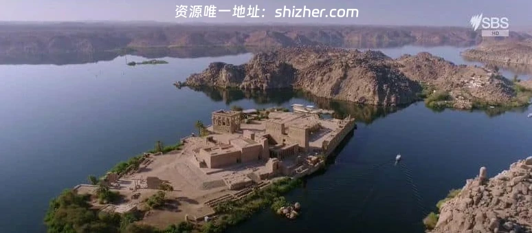 SBS纪录片《菲莱: 古埃及最后的圣殿 Philae,the Last Temples of Ancient Egypt 2023》英语中英双字 1080P/MKV/1.28G 埃及神庙
