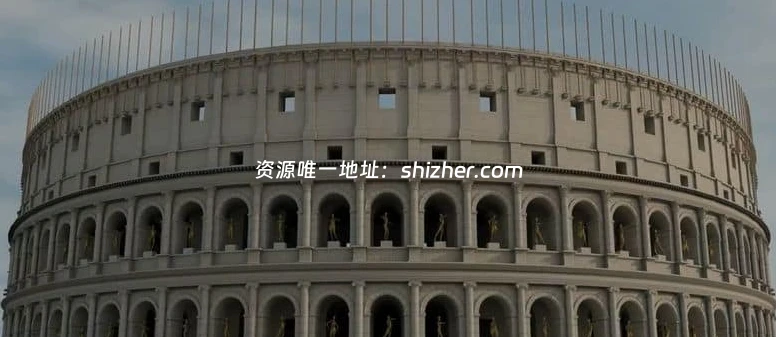 Curiosity纪录片《重建古罗马 Rebuilding Ancient Rome 2015》英语中 英双字 无水印纯净版 1080P/MKV/1.38G 古罗马城市