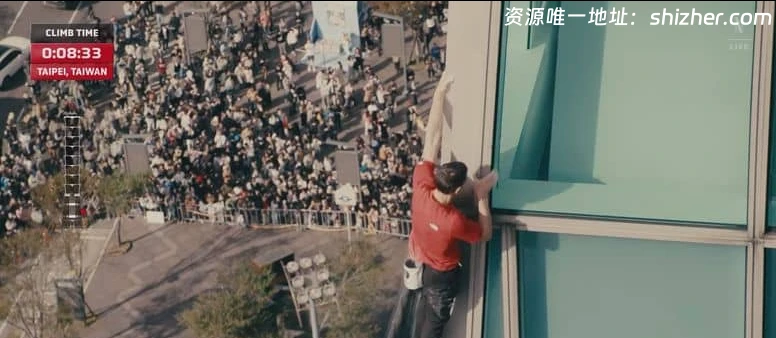 Netflix纪录片《徒手独攀台北101: 直播 Skyscraper Live 2026》英语无 字 无水印纯净版 1080P/MP4/1.73G 独攀台北101