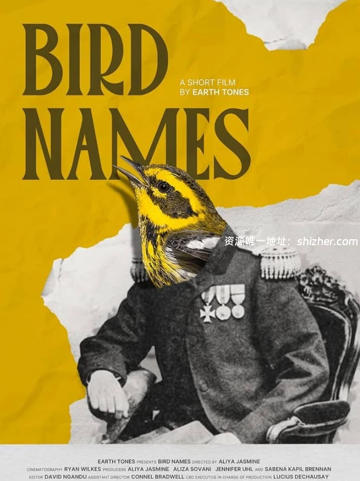 加拿大纪录片《鸟类命名 Bird Names 2026》英语中英双字 无水印纯净 版1080P/MKV/972M 鸟名风云