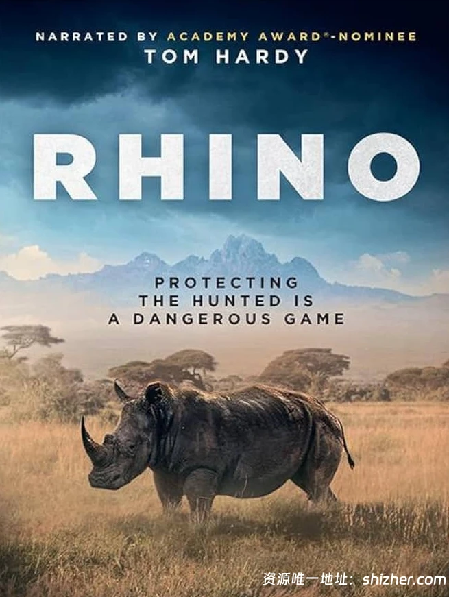 英国纪录片《犀牛 Rhino 2025》英语无字幕 无水印纯净版 1080P/MKV/5.5G 南非偷猎战争