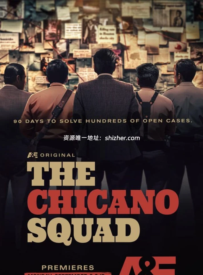 美国纪录片《卡诺小队 The Chicano Squad 2024》全2集 英语中英双 字 无水印纯净版 1080P/MKV/6.43G 凶杀案调查小组