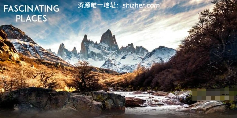 美国纪录片《畅游迷人之地 Fascinating Places 2023》第1-2季全26集 英语中英双字 无水印纯净版 1080P/MKV/30.3G 令人叹为观止的风景