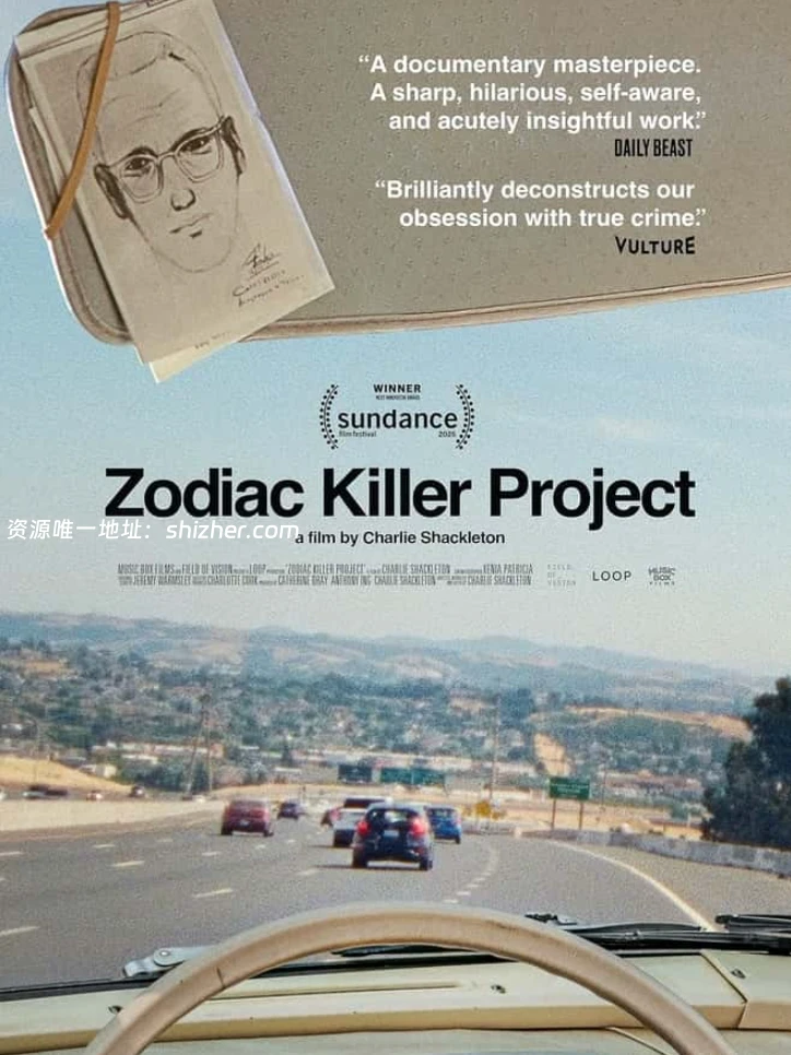 美国纪录片《十二宫杀手计划 Zodiac Killer Project 2025》英语中英双 字 无水印纯净版1080P/MKV/1.52G 当代真实犯罪