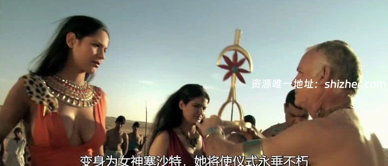 探索频道《寻找失落的法老 Quest for the Lost Pharaoh 2003》英语中 英双字 无水印纯净版 1080P/MKV/1.29G 埃考古