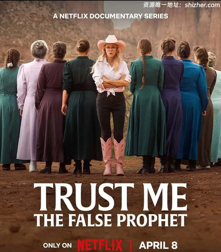 美国纪录片《相信我:假先知真面目 Trust Me: The False Prophet 2026》全4集 英语多国字幕 无水印纯净版 1080P/MKV7.58G 摩门教社