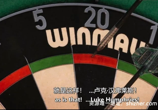 英国纪录片《飞镖竞技: 王者之争 Game of Throws: lnside Darts 2024》全3集 英语中英双字 无水印纯净版 1080P/MKV/7.75G 职业飞镖 运动