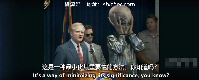 Showtime纪录片《不明飞行物 UFO 2021》全4集 英语中英双字 无水印 纯净版 1080P/MKV/7.93G UFO纪录片