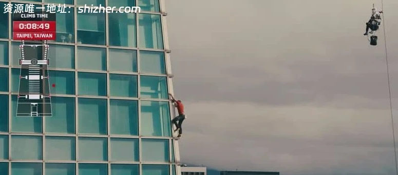 Netflix纪录片《徒手独攀台北101: 直播 Skyscraper Live 2026》英语无 字 无水印纯净版 1080P/MP4/1.73G 独攀台北101