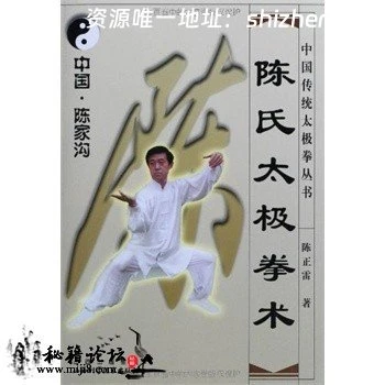 陈正雷《陈氏太极拳术》